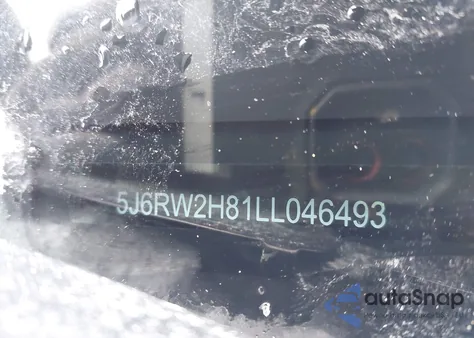 2020 Honda Cr-V Awd Ex-L from USA, damaged, VIN 5J6RW2H81LL046493